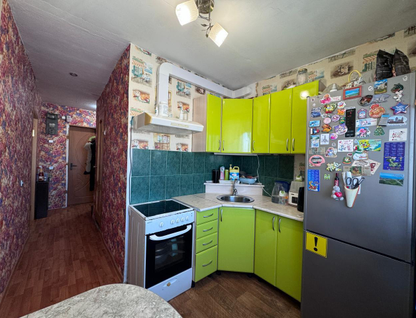 1-к. квартира, 34&nbsp;м²