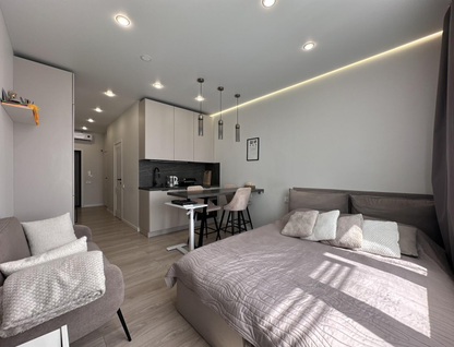 Студия, 27,5 м²