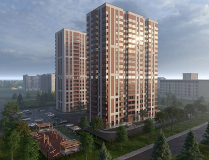 1-к. квартира, 45 м²