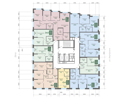 4-к. квартира, 110&nbsp;м²