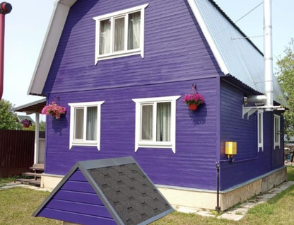 Двухэтажный дом, 93,6 м²