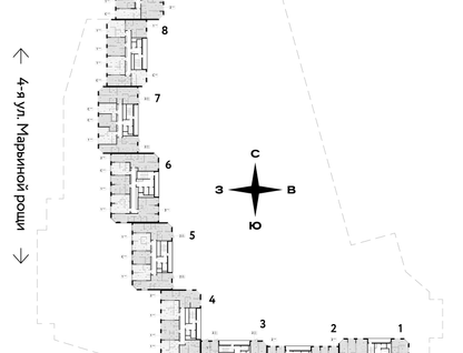 Студия, 32&nbsp;м²