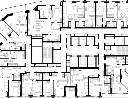 1-к. квартира, 47&nbsp;м²