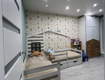2-к. квартира, 46&nbsp;м²