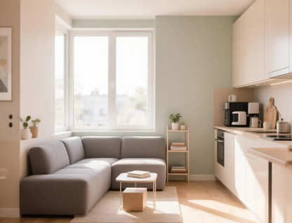 Студия, 28 м²