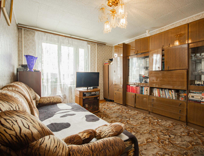 3-к. квартира, 54,2 м²