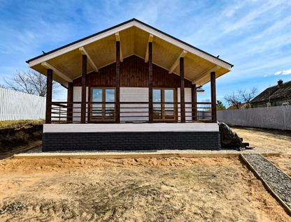 Одноэтажный дом, 83,1 м²