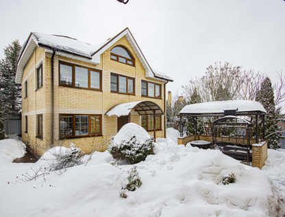 Двухэтажный дом, 294,4 м²