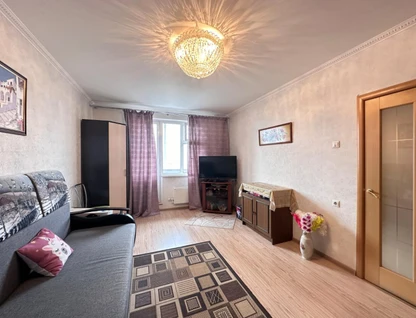 1-к. квартира, 37,7 м²