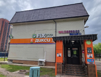 Торговые помещения, 1298 м²