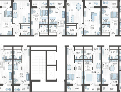 Студия, 22 м²