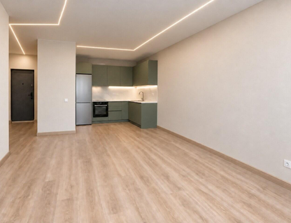 1-к. квартира, 43 м²