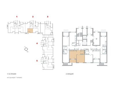 1-к. квартира, 39&nbsp;м²