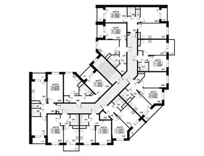 1-к. квартира, 40&nbsp;м²