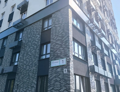 Студия, 22,5 м²