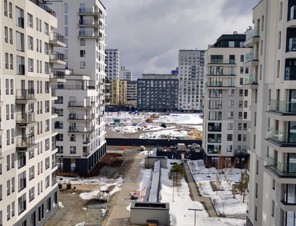 1-к. квартира, 50,4&nbsp;м²