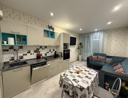 3-к. квартира, 83,5 м²