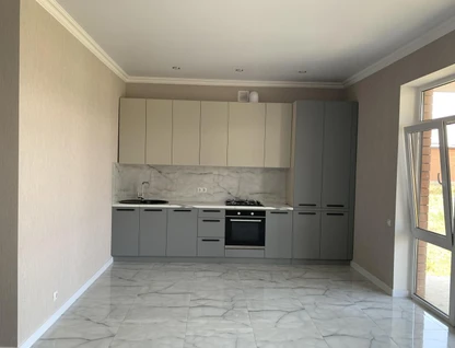 Одноэтажный коттедж, 100 м²