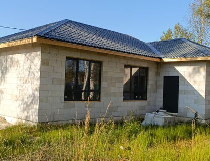 Одноэтажный дом, 115,4 м²