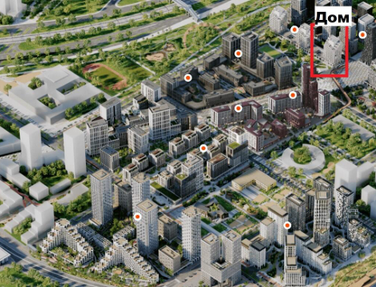 3-к. квартира, 75,5 м²