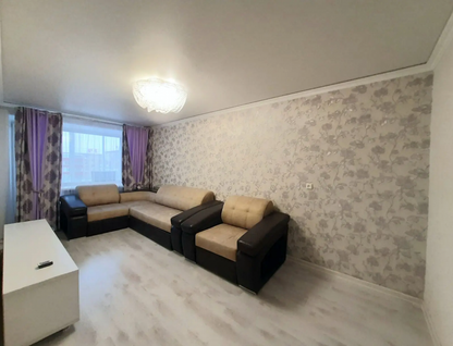 3-к. квартира, 56,4 м²