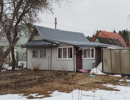 Одноэтажная дача, 41,2 м²