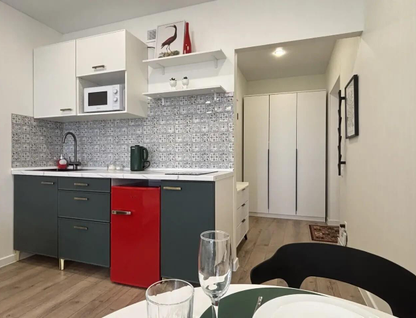 Студия, 28,5 м²