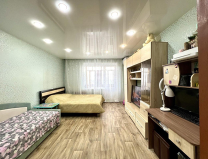 1-к. квартира, 38&nbsp;м²