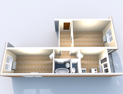2-к. квартира, 47,4&nbsp;м²