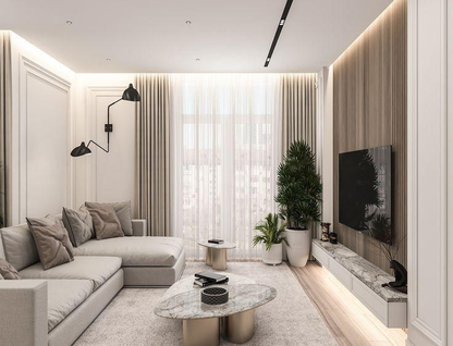 1-к. квартира, 45,2&nbsp;м²