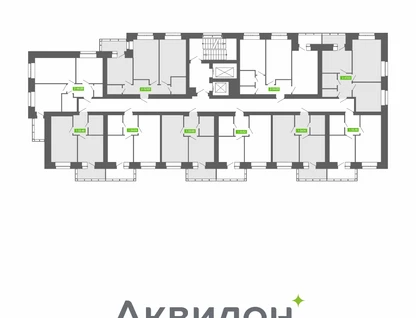 2-к. квартира, 44 м²