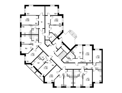2-к. квартира, 47&nbsp;м²