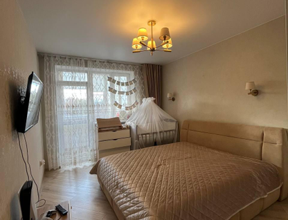 2-к. квартира, 62&nbsp;м²