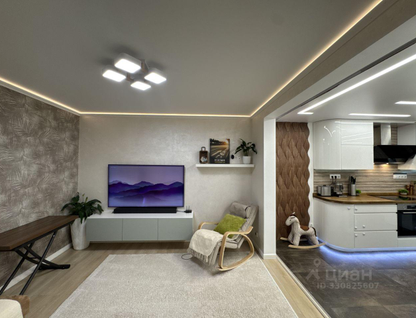 2-к. квартира, 50&nbsp;м²