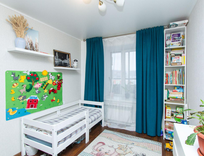 1-к. квартира, 39,4 м²