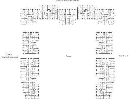 3-к. квартира, 81&nbsp;м²