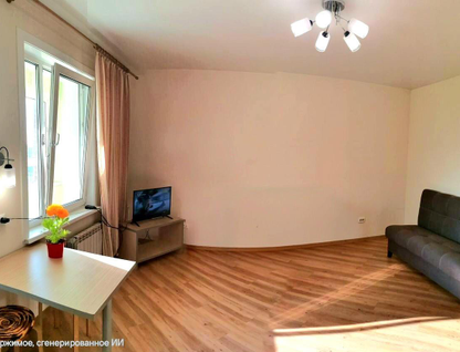 Студия, 32,2 м²