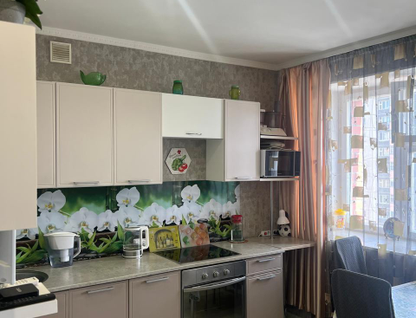 1-к. квартира, 45,8 м²