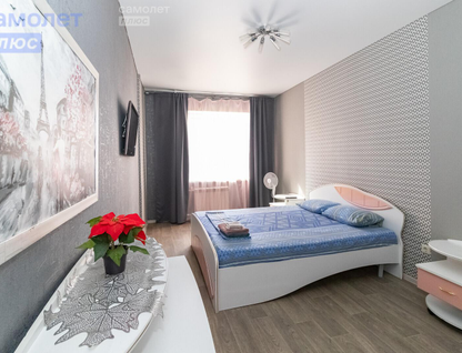 1-к. квартира, 43,2&nbsp;м²