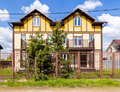 Трехэтажный дом, 602 м²