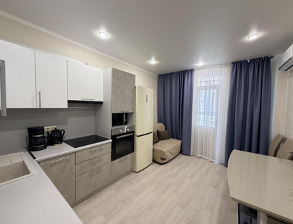1-к. квартира, 43,1 м²