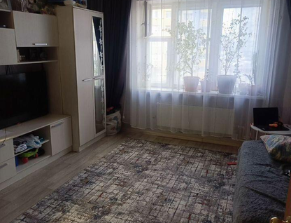 1-к. квартира, 40,7 м²