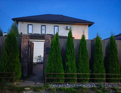 Двухэтажный коттедж, 194,9 м²