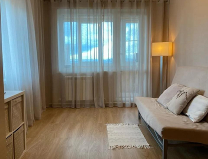 1-к. квартира, 34,4 м²