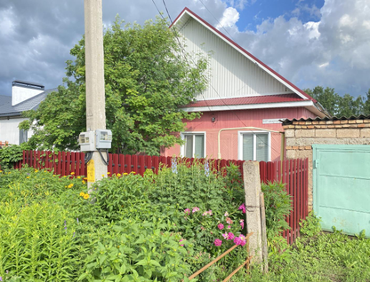 Одноэтажный дом, 62,8 м²