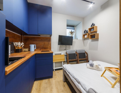 Студия, 13&nbsp;м²