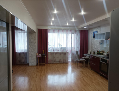 1-к. квартира, 53,4&nbsp;м²