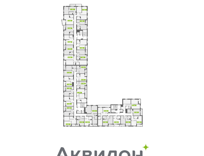 Студия, 32&nbsp;м²