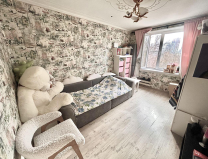 3-к. квартира, 63&nbsp;м²