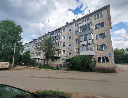 2-к. квартира, 43,6 м²